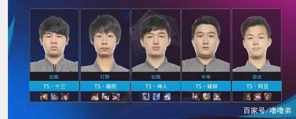 些队员的认